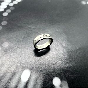 Harley-Davidson Silver Band Ring